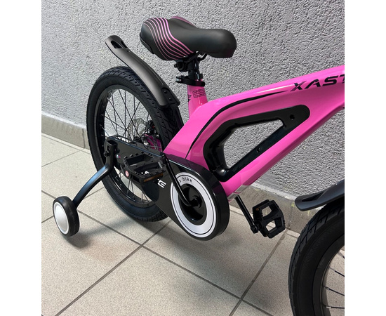 Велосипед Xaste Space 18" (розовый), Цвет: розовый, Размер рамы: 11", изображение 3