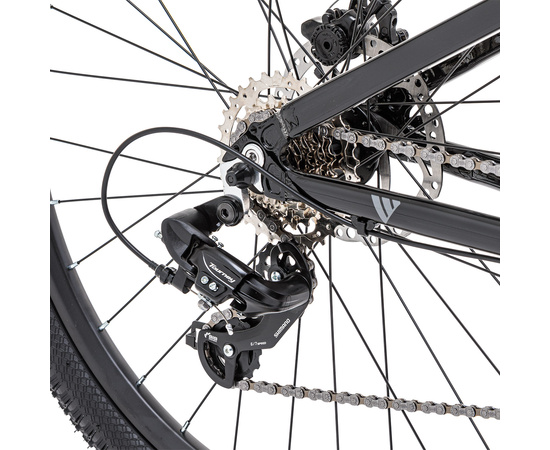 Велосипед Welt'26 Storm 26 MD (Pure Black), изображение 6