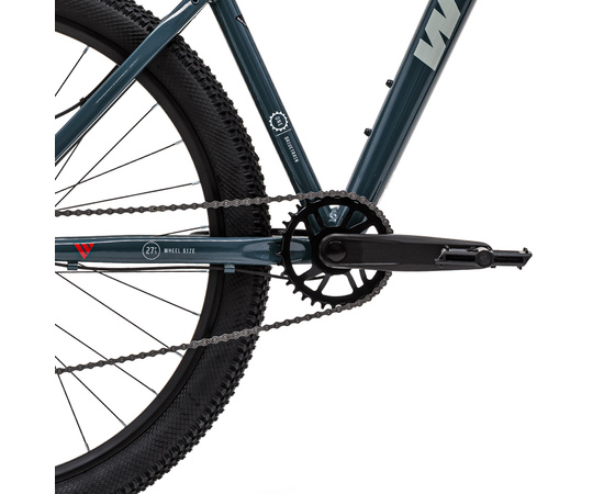 Велосипед Welt Bianca 2.0 27 HD (Denim Blue), Цвет: синий, Размер рамы: M, изображение 5