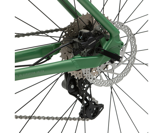 Велосипед Welt'26 Sienna 1.0 MD 27 (Phistachio Green), Цвет: зелёный, Размер рамы: S, изображение 10