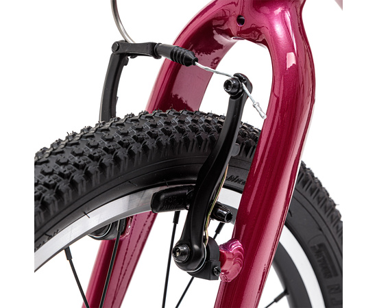 Велосипед Welt'26 Moovix 1.0 VB 20 (Electric Pink), Цвет: розовый, изображение 9