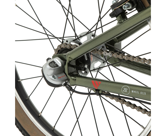 Велосипед Welt'26 Moovix PL 20 (Shiny Green), изображение 6