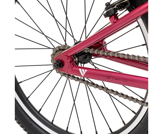 Велосипед Welt'26 Moovix 1.0 VB 20 (Electric Pink), Цвет: розовый, изображение 6