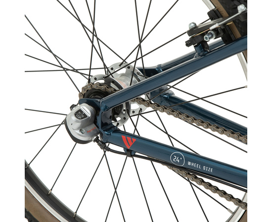 Велосипед Welt'26 Moovix PL 24 (Deep Blue), изображение 6