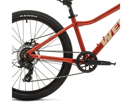 Подростковый велосипед Welt Moovix 1.0 24 MD (Shiny Orange), изображение 4