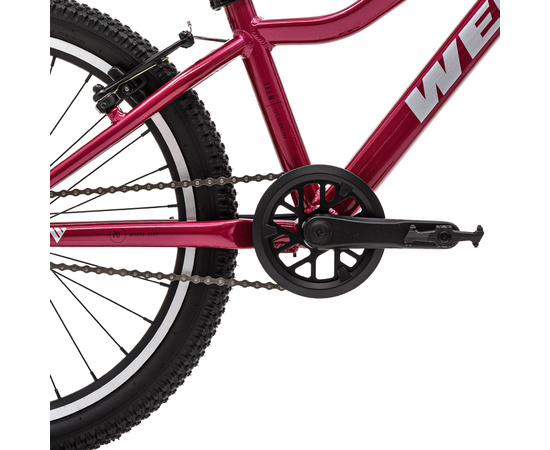 Велосипед Welt'26 Moovix 1.0 VB 20 (Electric Pink), Цвет: розовый, изображение 5