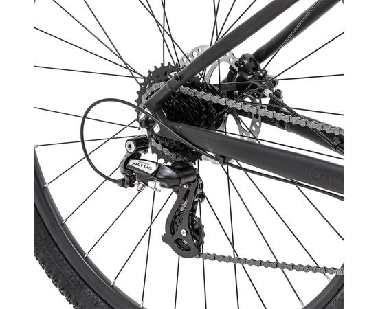 Велосипед Welt'26 Rocket 2.2 29 HD (Total Black), Цвет: черный, Размер рамы: M, изображение 6