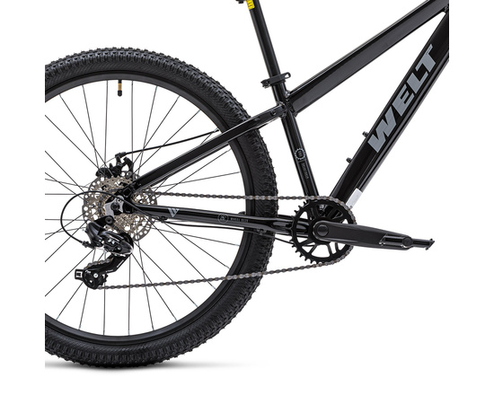 Велосипед Welt'26 Storm 26 MD (Pure Black), изображение 4