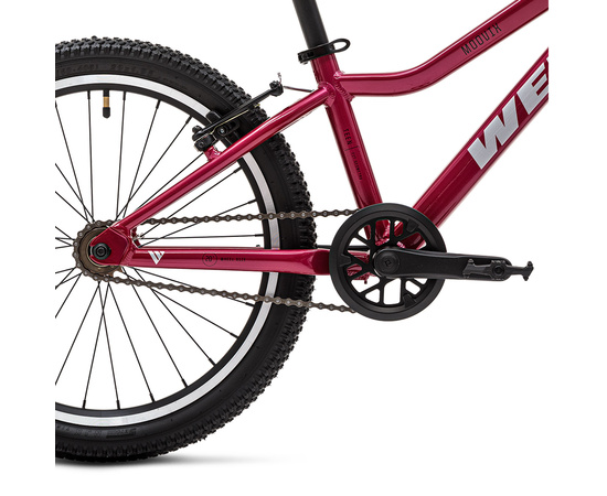 Велосипед Welt'26 Moovix 1.0 VB 20 (Electric Pink), Цвет: розовый, изображение 4