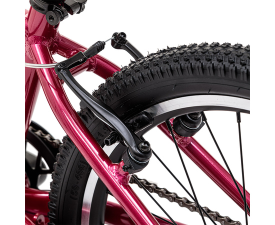 Велосипед Welt'26 Moovix 1.0 VB 20 (Electric Pink), Цвет: розовый, изображение 10