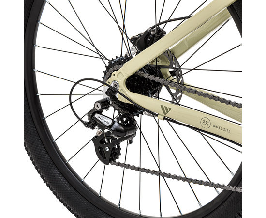 Велосипед Welt Bianca 2.0 27 HD (Lush Olive), Цвет: зелёный, Размер рамы: L, изображение 6