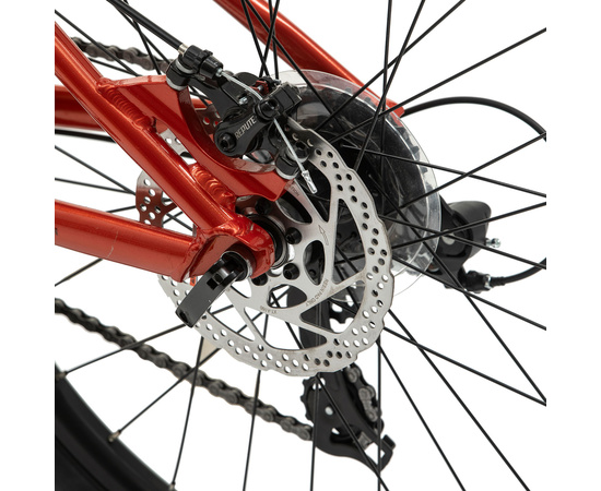 Подростковый велосипед Welt Moovix 1.0 24 MD (Shiny Orange), изображение 10