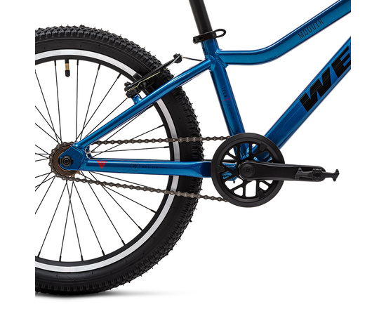 Велосипед Welt'26 Moovix 1.0 VB 20 (Electric Blue), Цвет: синий, изображение 4