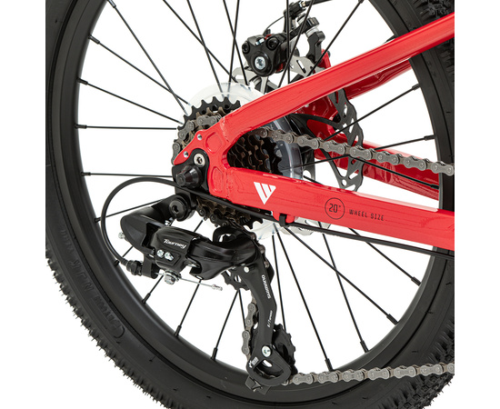 Велосипед Welt'26 Brave 1.0 20 MD (Sparkling Red), изображение 6