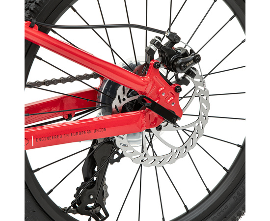 Велосипед Welt'26 Brave 1.0 20 MD (Sparkling Red), изображение 10