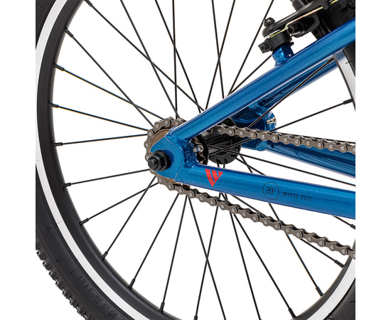 Велосипед Welt'26 Moovix 1.0 VB 20 (Electric Blue), Цвет: синий, изображение 6