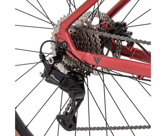 Велосипед Welt Sienna 2.0 HD 27 (Royal Rouge), Цвет: красный, Размер рамы: S, изображение 6