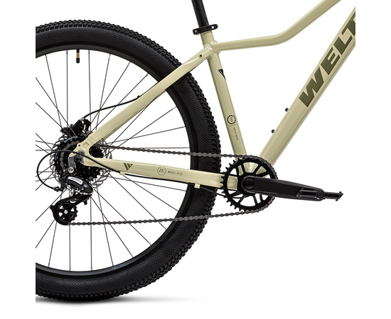 Велосипед Welt Bianca 2.0 27 HD (Lush Olive), Цвет: зелёный, Размер рамы: L, изображение 4