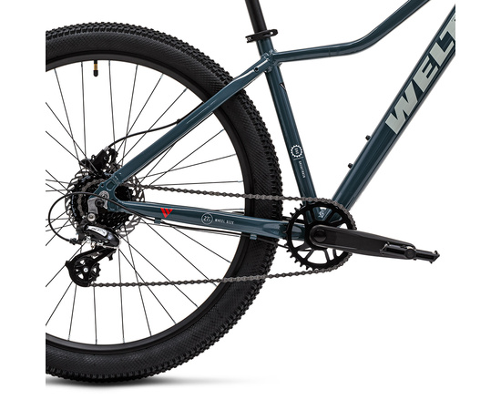 Велосипед Welt Bianca 2.0 27 HD (Denim Blue), Цвет: синий, Размер рамы: M, изображение 4