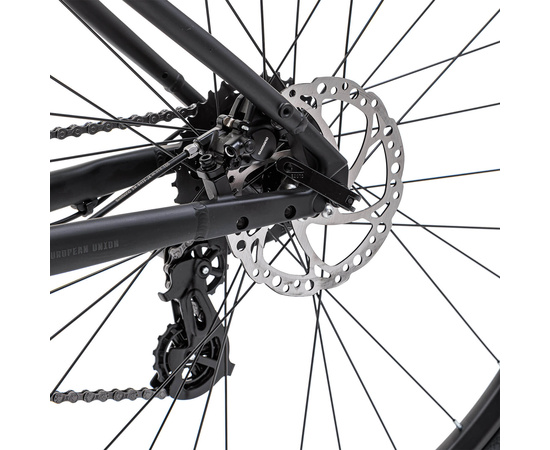 Велосипед Welt'26 Rocket 2.2 29 HD (Total Black), Цвет: черный, Размер рамы: L, изображение 10