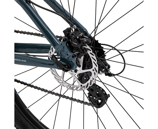 Велосипед Welt Bianca 2.0 27 HD (Denim Blue), Цвет: синий, Размер рамы: M, изображение 10