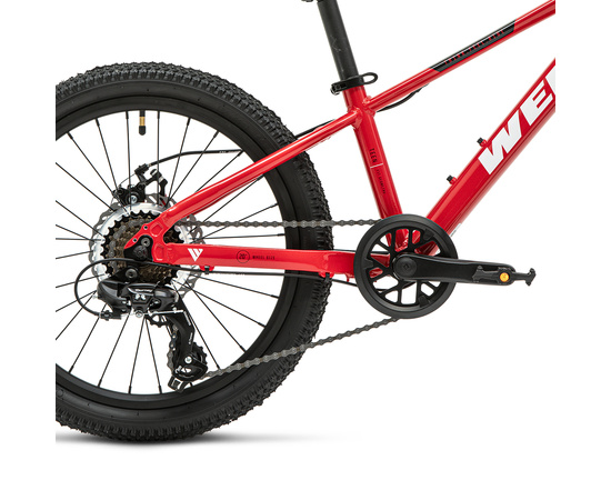Велосипед Welt'26 Brave 1.0 20 MD (Sparkling Red), изображение 4