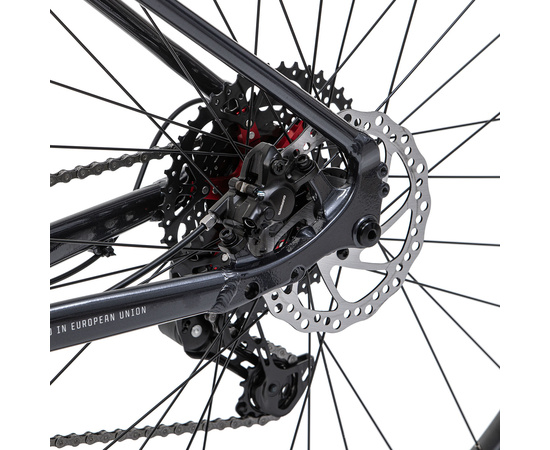 Велосипед Welt'26 Icon 2.0 29 (Steel Graphite), Цвет: графитовый, Размер рамы: L, изображение 10