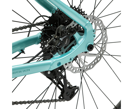 Велосипед Welt'26 Sainty 1.0 29 (Tiffany Blue), Цвет: бирюзовый, Размер рамы: L, изображение 11