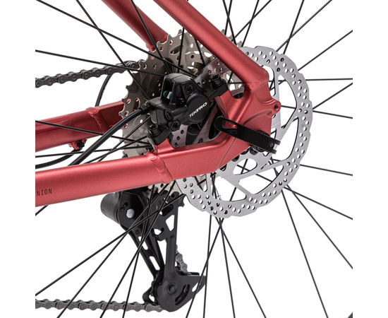 Велосипед Welt Sienna 2.0 HD 27 (Royal Rouge), Цвет: красный, Размер рамы: S, изображение 10