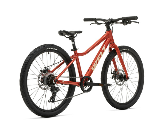 Подростковый велосипед Welt Moovix 1.0 24 MD (Shiny Orange), изображение 3