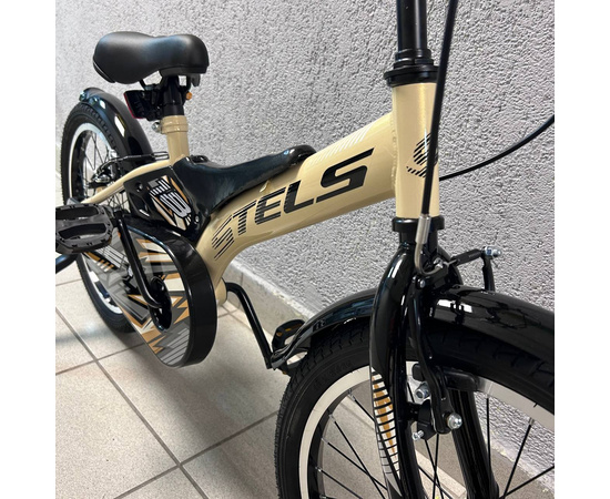 Велосипед Stels Jet 18" (желтый), Цвет: бежевый, Размер рамы: 10", изображение 4