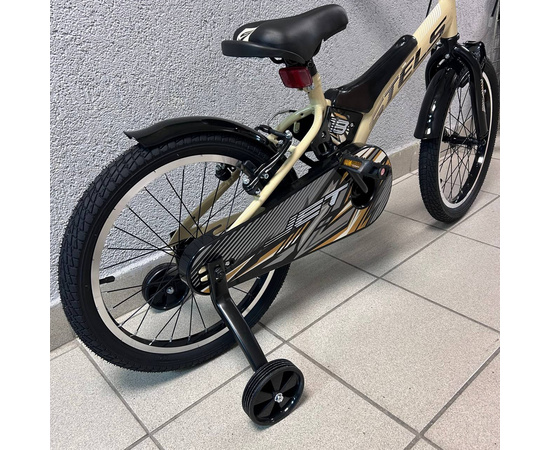 Велосипед Stels Jet 18" (желтый), Цвет: бежевый, Размер рамы: 10", изображение 5