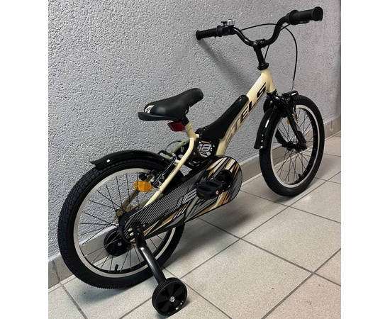 Велосипед Stels Jet 18" (желтый), Цвет: бежевый, Размер рамы: 10", изображение 3