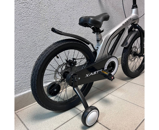 Велосипед Xaste Space 18" (серебристый), Цвет: серебристый, Размер рамы: 11", изображение 3