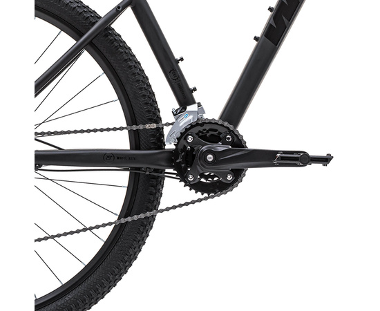 Велосипед Welt'26 Rocket 2.2 29 HD (Total Black), Цвет: черный, Размер рамы: L, изображение 5