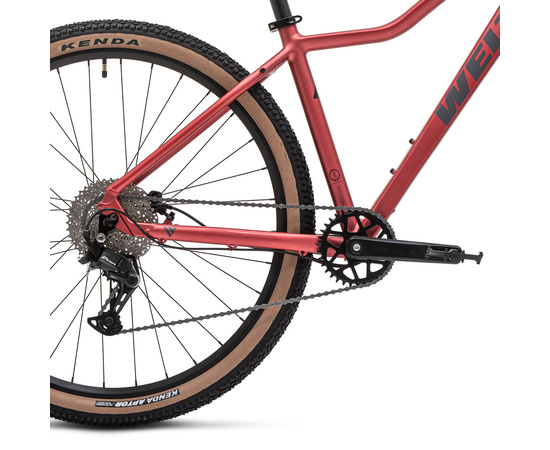 Велосипед Welt'26 Sienna 2.0 HD 29 (Royal Rouge), изображение 4