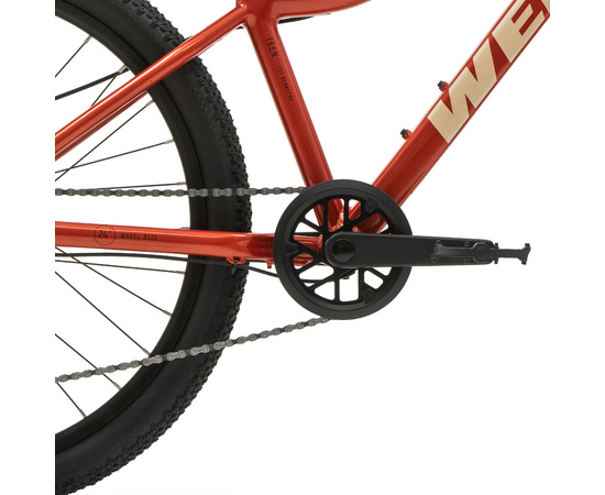 Подростковый велосипед Welt Moovix 1.0 24 MD (Shiny Orange), изображение 5