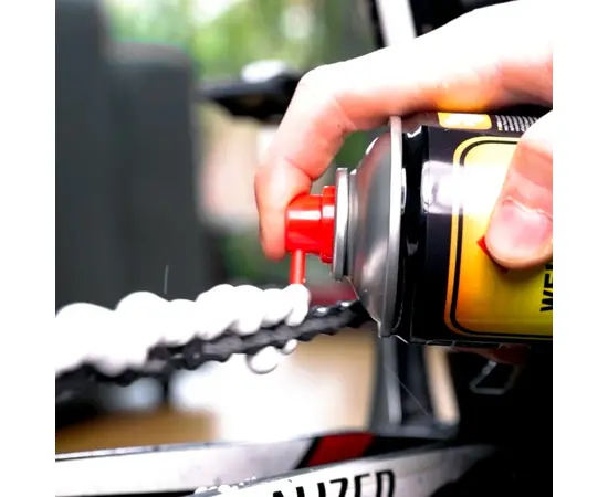 Очиститель для цепи и трансмиссии WELDTITE Thunder Foam Degreaser (спрей пенообразный, 500 мл), изображение 3