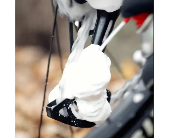 Очиститель для цепи и трансмиссии WELDTITE Thunder Foam Degreaser (спрей пенообразный, 500 мл), изображение 5