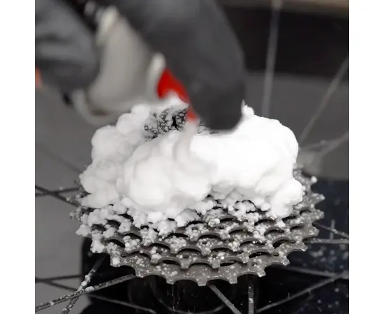 Очиститель для цепи и трансмиссии WELDTITE Thunder Foam Degreaser (спрей пенообразный, 500 мл), изображение 6