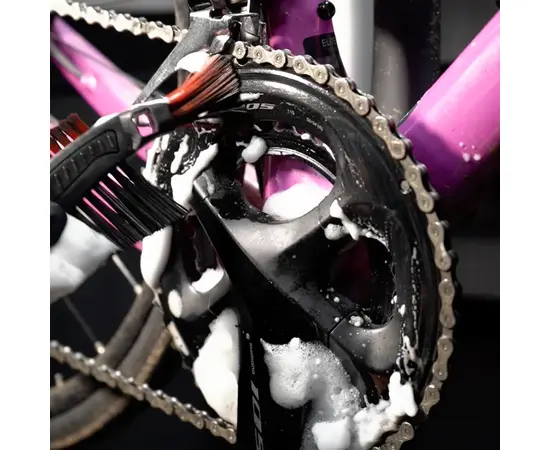 Очиститель для цепи и трансмиссии WELDTITE Thunder Foam Degreaser (спрей пенообразный, 500 мл), изображение 7