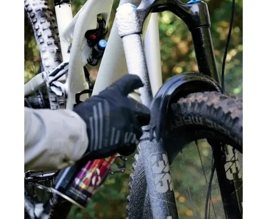 Очиститель для рамы, колес, вилок и трансмиссии WELDTITE Snow Foam Bike Cleaner (спрей пенообразный, универсальный 500 мл), изображение 4