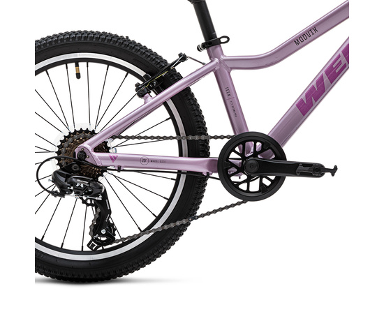 Детский велосипед Welt Moovix 2.0 20 V (Amazing Pink), Цвет: фиолетовый, изображение 5