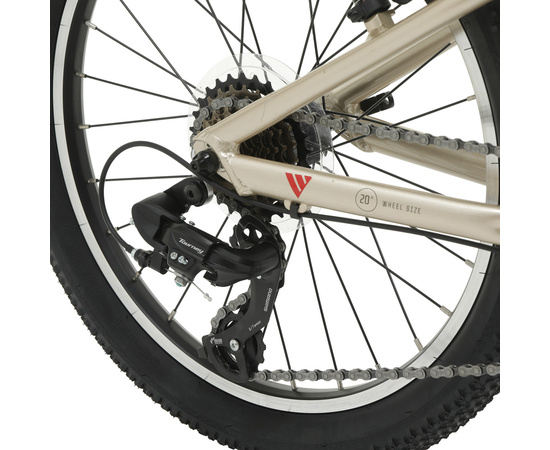 Детский велосипед Welt Moovix 2.0 20 V (Wild Gold), Цвет: бежевый, изображение 7