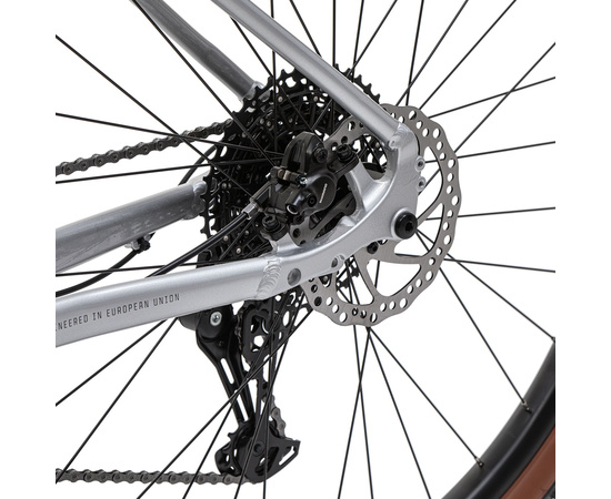 Велосипед Welt'26 Icon 3.0 29 (Brutal Silver), Цвет: серый, Размер рамы: L, изображение 8