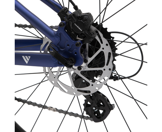 Велосипед Welt Brave 2.0 HD 24 SE (Fantastic Blue), изображение 8