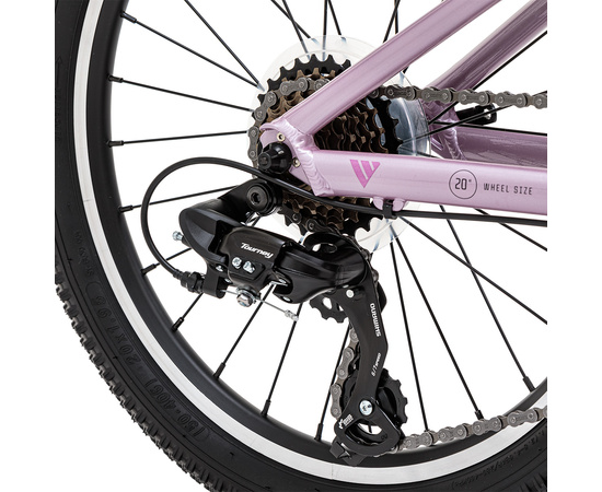 Детский велосипед Welt Moovix 2.0 20 V (Amazing Pink), Цвет: фиолетовый, изображение 7