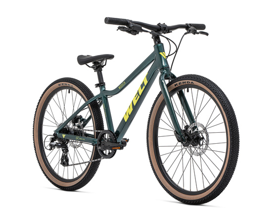 Подростковый велосипед Welt Moovix 2.0 24 HD (Emerald Green), изображение 13
