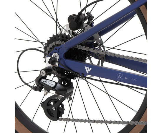 Велосипед Welt Brave 2.0 HD 24 SE (Fantastic Blue), изображение 7