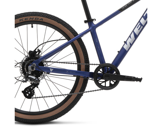 Велосипед Welt Brave 2.0 HD 24 SE (Fantastic Blue), изображение 5